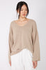 remit sweater / putty