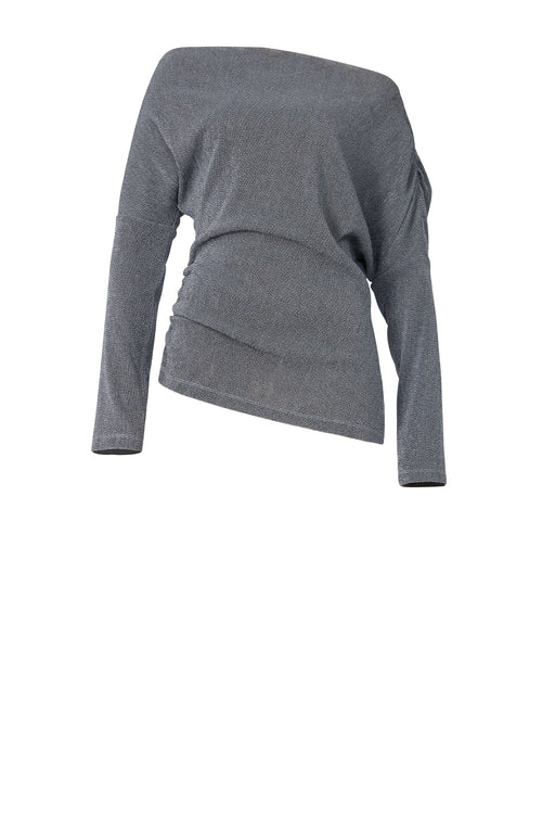 retaliate longsleeve top / grey marle