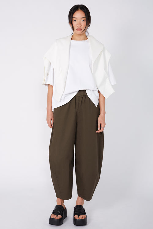 retract pant / olive