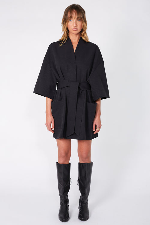 reward dress / black