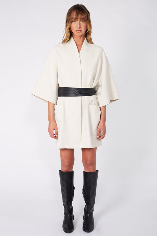 reward dress / sand