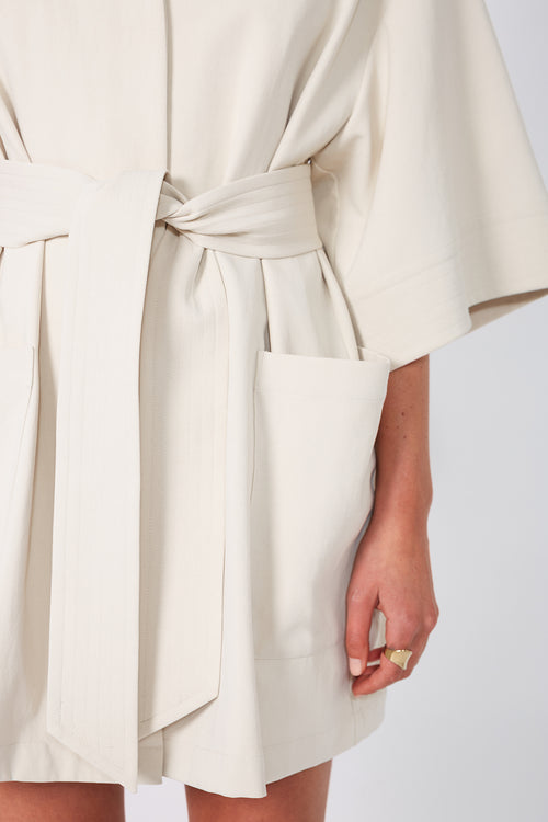 reward dress / sand