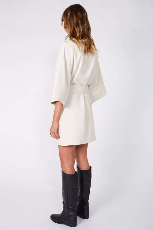 reward dress / sand