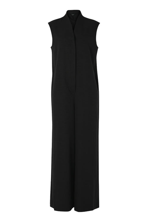 reward jumpsuit / black
