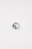 ripple dome ring / silver