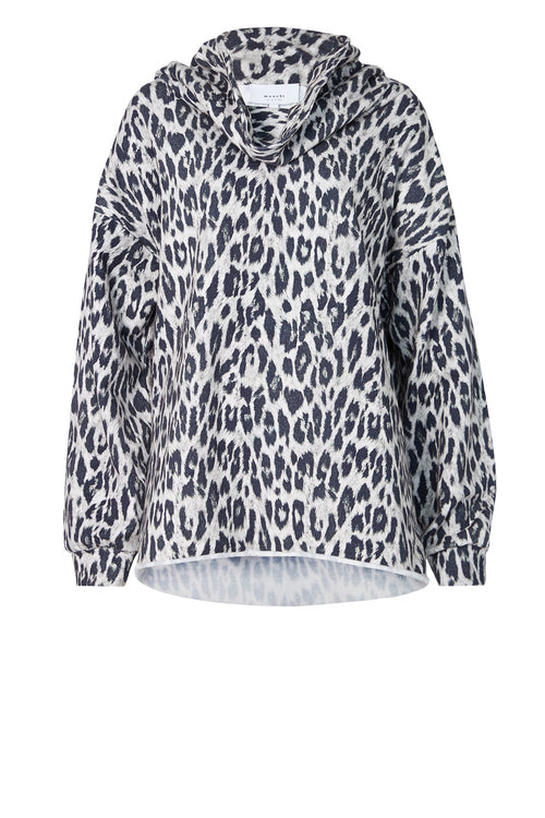 sear sweat / silver| black wilderness print