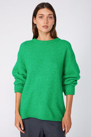 server sweater / bright green