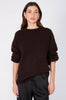 server sweater / espresso chocolate