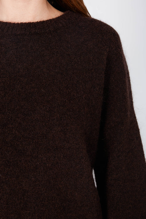server sweater / espresso chocolate