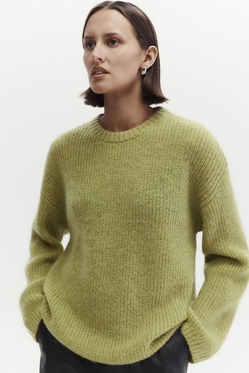 server sweater / citron