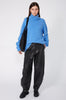 service sweater / cornflower blue marle