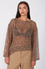 shimmered top / bronze shimmer