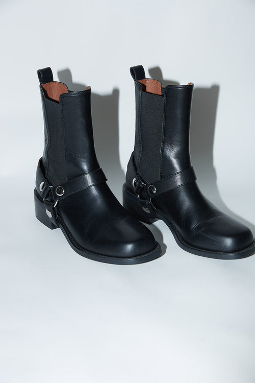 prime boot / black
