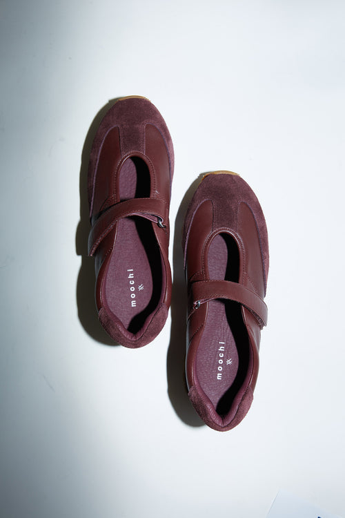 sprint mary-jane / aubergine