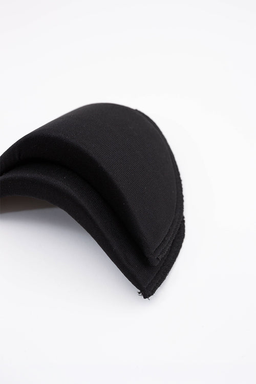 shoulder pads / black
