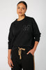 initial line sweat / black