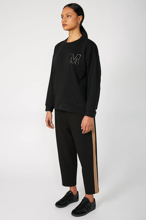 initial line sweat / black