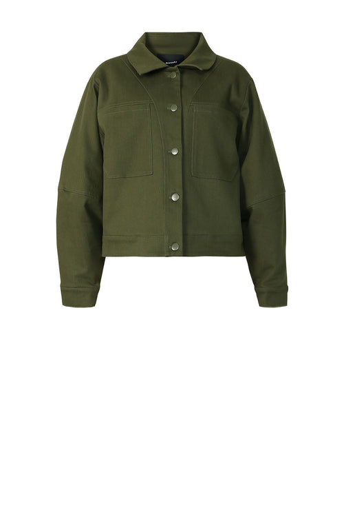 directed jacket / utility green