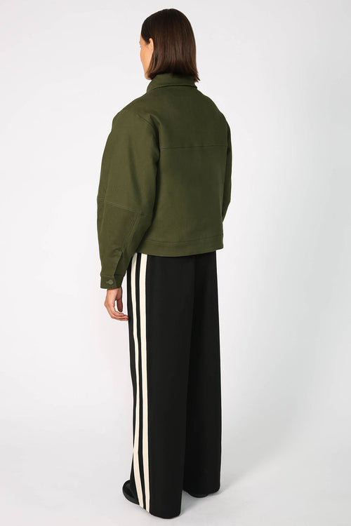 directed jacket / utility green
