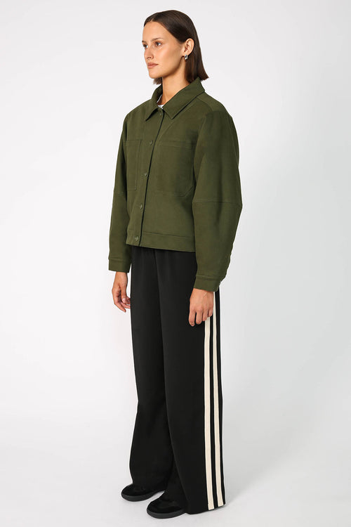 directed jacket / utility green