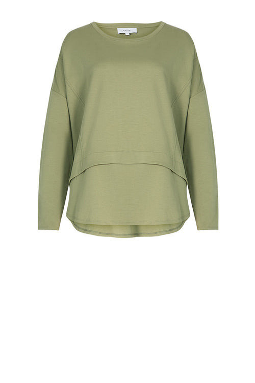 overturn top / matcha green