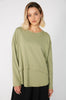 overturn top / matcha green