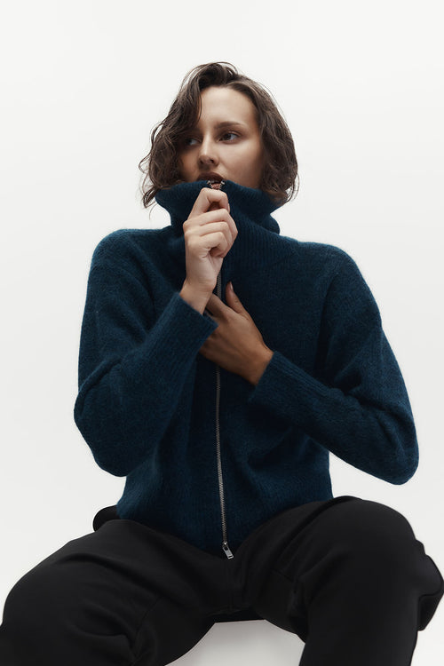 type cardi / hydro teal