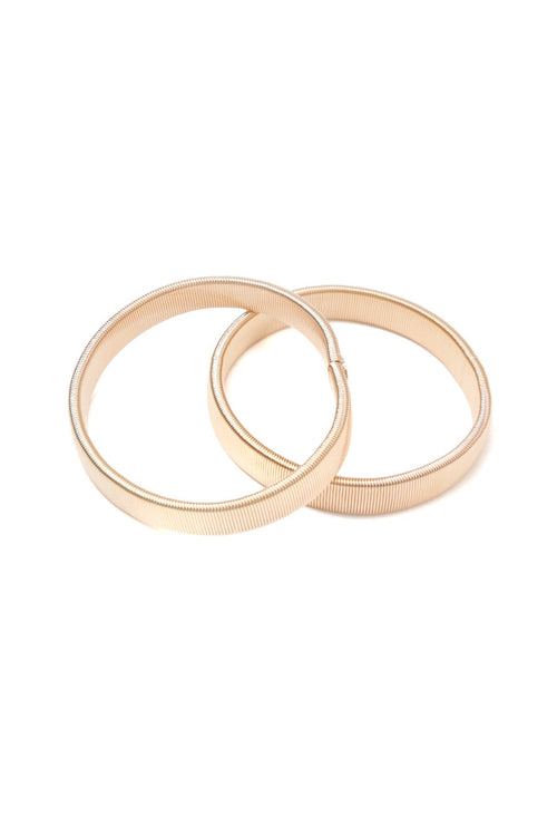 sleeve bands / gold