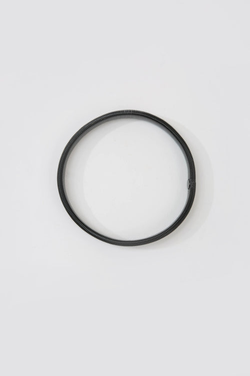 sleeve bands / black metallic