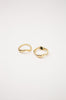 spate ring set / gold