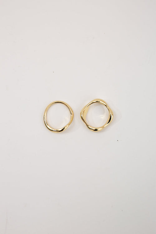 spate ring set / gold