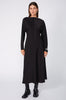 spatial dress / black