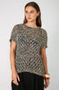 sphere sweater / black|natural