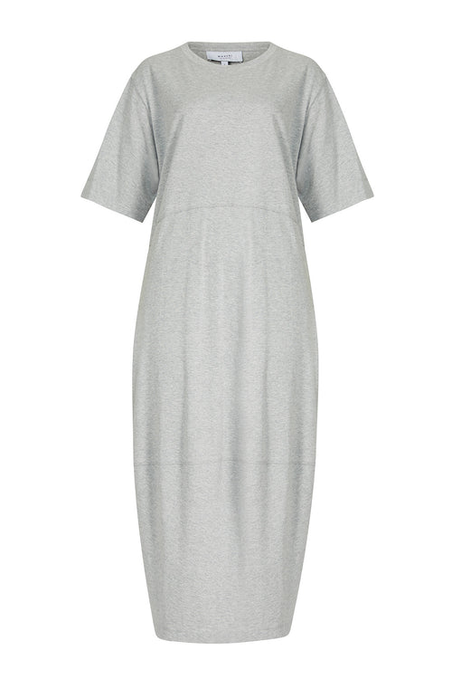 spin dress / grey marle