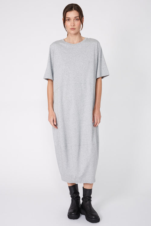 spin dress / grey marle