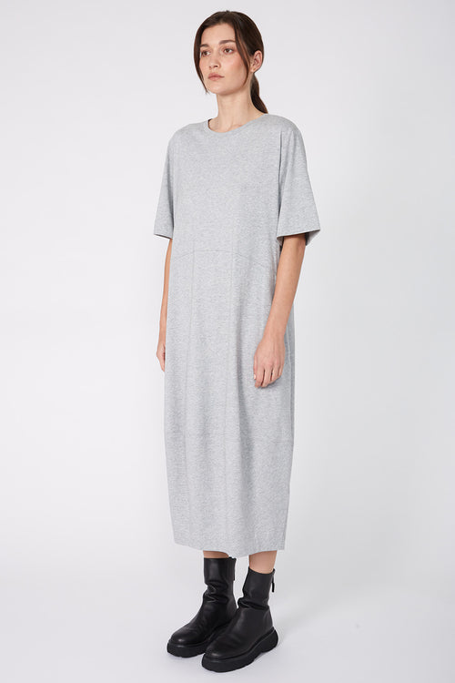 spin dress / grey marle