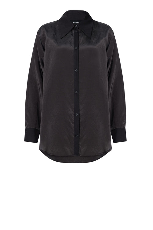 splice shirt / black