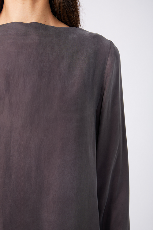 split top / Dark Mushroom