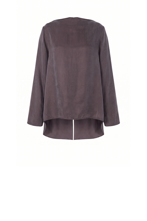 split top / Dark Mushroom