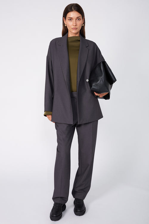 split top / khaki