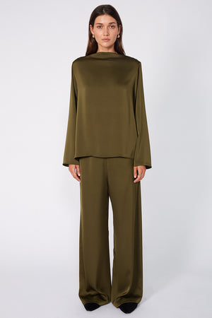 split top / khaki