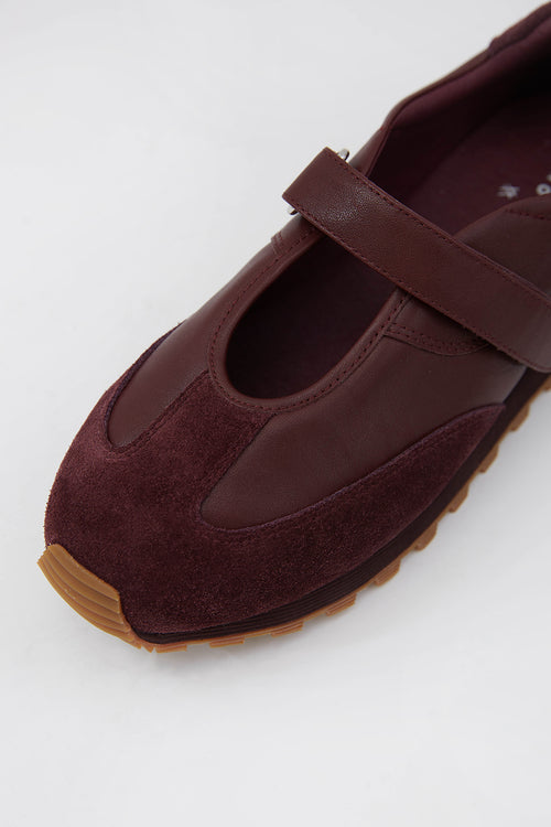 sprint mary-jane / dark sangria