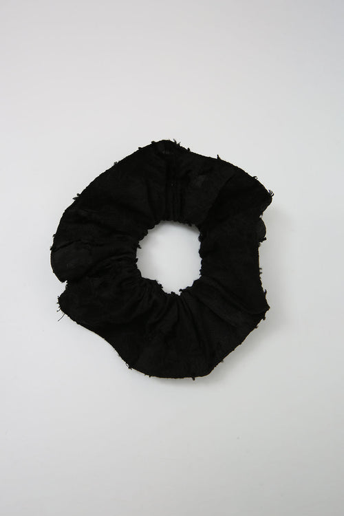 scrunchie / black lace