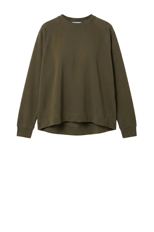 stand sweat / khaki