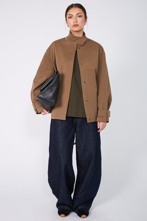 stand sweat / khaki