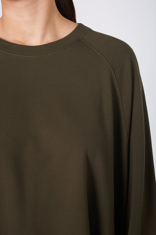stand sweat / khaki