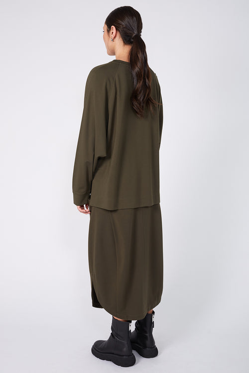 stand sweat / khaki