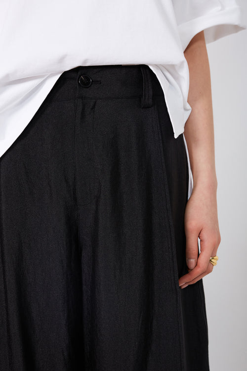 steep pant / black