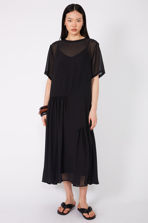 stray dress / black