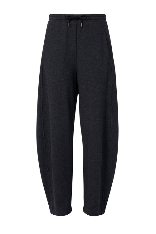 stride pant / dark charcoal marle